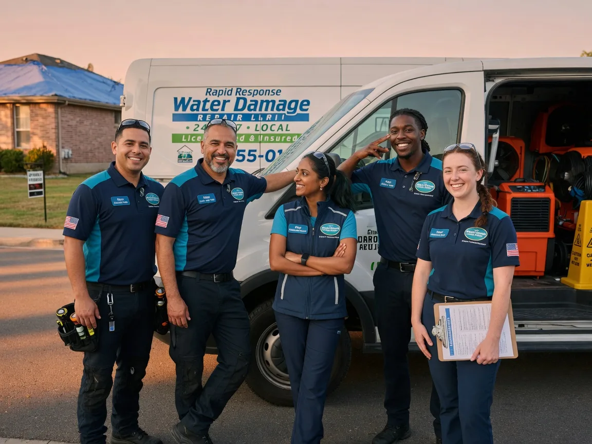 Water Damage Restoration company in Hacksneck, VA